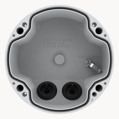 AXIS TP1602-E CONDUIT BACK BOXFOR FIXED BULLET CAMERAS, OUTDOOR RATED IP66