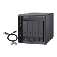 QNAP TR-004  4 BAY DAS(NO DISK)  HARDWARE RAID EXPANSION FOR QNAP NAS WINMAC