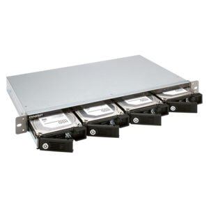 QNAP 4-bay Rackmount USB 3.2 Gen 1 RAID Expansion Enclosure