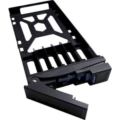 QNAP TRAY-25-NK-BLK01 SSD Tray for 2.5" drives without key lock, black, plastic , tooless 