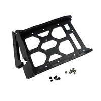 QNAP HDD Tray Without Key Lock for TS-251PLUS,TS-451PLUS,TS-431X,TS-431X2 - Black Plastic