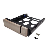 QNAP Gold HDD Tray for 3.5" and 2.5" Drives Without Key Lock for TVS-473, TVS-673, TVS-873