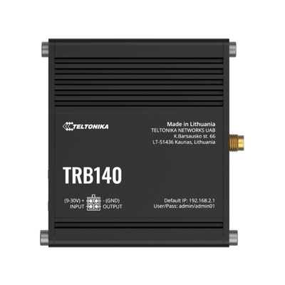 Teltonika TRB140 Industrial Rugged LTE Gateway, 4G/LTE - TRB140107000