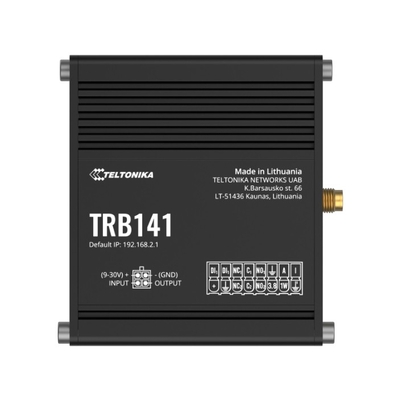 Teltonika Industrial Rugged GPIO LTE Gateway 4G/LTE - TRB141106000