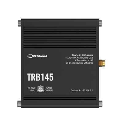 Teltonika Industrial Rugged LET RS485 Gateway, 4G/LTE (Cat 1), Equipped with RS485, Compatible with industrial DNP3 & Modbus protocols, PSU included