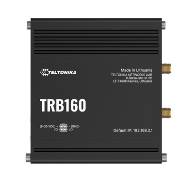 Teltonika 4G LTE CAT 6 IoT Gateway, Ultra-Small, Lightweight, Energy-Efficient, Cellular speeds of up to 300 Mbps, USB Type-C, PSU included