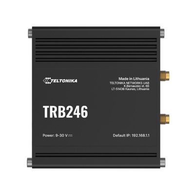 Teltonika Industrial IoT Gateway, 4G/LTE(Cat 4), Dual SIM, Auto-Failover, Backup WAN, Supports DNP3, DLMS, Modbus, PSU excluded