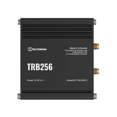 Teltonika TRB256 Industrial IoT Gateway, 4G/LTE(Cat 4), Dual SIM, 450 MHz BAND, Auto-Failover, Backup WAN, Supports DNP3, PSU excluded