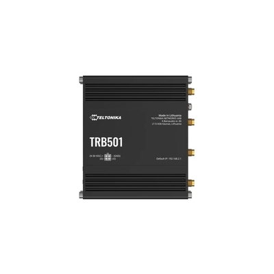 Teltonika TRB501 Industrial 5G Gateway, Ultra-high cellular speeds of up to 2.5 Gbps, PSU included