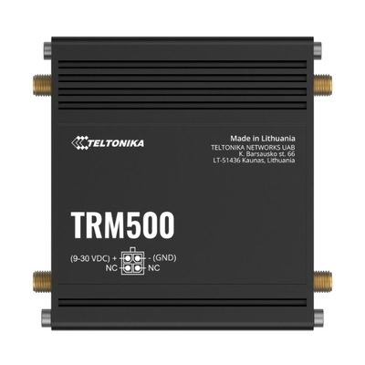 Teltonika TRM500 Industrial Cellular Modem, 5G (3.4 Gbps) & 4G (Cat19), with USB Type-C, PSU included