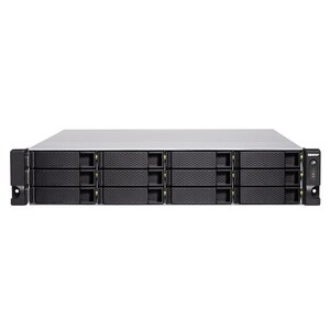 QNAP TS-1886XU-RP-D1622-4G 12-Bay Diskless NAS Intel Xeon Quad-Core 4GB RAM