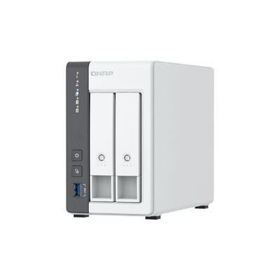 QNAP TS-216G 2-bay 2.5GbE Diskless NAS, ARM 4-core Cortex-A55 2.0GHz,4GB