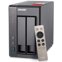 QNAP TS-253A-4G 2 Bay Diskless NAS Quad-core Intel Celeron CPU 4GB RAM
