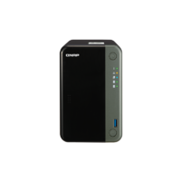 QNAP TS-253D-8G 2-Bay NAS Intel Celeron J4125 quad-core 2.0GHz (up to 2.7GHz) 8GB DDR4 SODIMM RAM