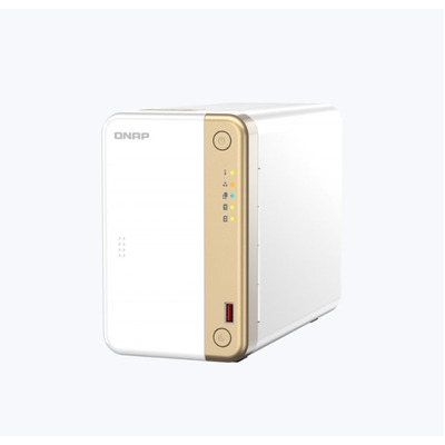 QNAP TS-262-4G, 2-Bay desktop NAS, Intel® Celeron® N4505 dual-core