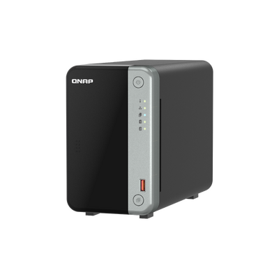 QNAP TS-262A-4G, 2-Bay desktop NAS, Intel® Celeron® N5095 dual-core
