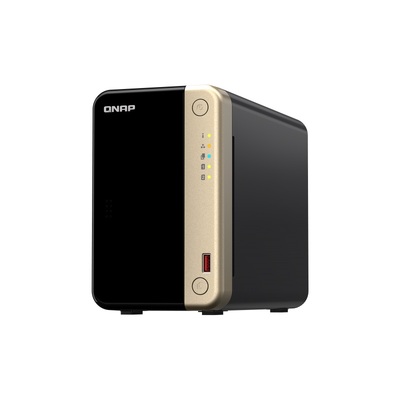 QNAP TS-264-8G 2-Bay Diskless NAS Celeron N5105/N5095 Quad-Core 8GB