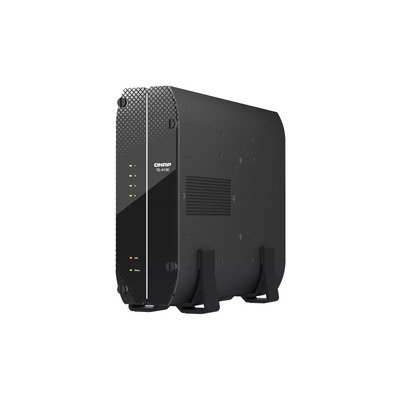 QNAP TS-410E-8G 4 core 2.6GHz, 8GB RAM, 4x 2.5" SATA, 2x 2.5GbE, 4x USB 3.2, 1x 4K HDMI, fanless