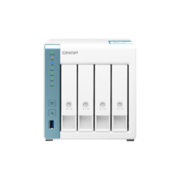 QNAP TS-431K 4-Bay TurboNAS,Alpine AL-214 ARM v7 Quad-core 1.7GHz CPU, 1GB RAM