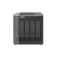 QNAP TS-431KX-2G 4-Bay TurboNAS,Alpine AL-214 ARM v7 Quad-core 1.7GHz CPU, 2GB RAM