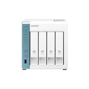 QNAP TS-431P3-2G 4-Bay NAS, Annapurna Labs AL314 Quad core 1.7GHz, 2GB DDR3L SODIMM RAM(max 8GB), SATA 6Gb/s, 1 x 2.5GbE+1 x GbE LAN, 3 x USB3.2 por