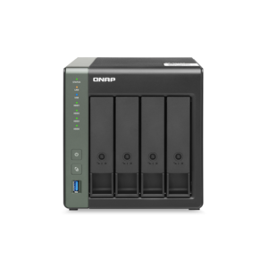 QNAP TS-431X3-4G  4-Bay NAS, Alpine AL-314 Quad-core 1.7 GHz, 4GB DDR3L SODIMM RAM (max 8GB)