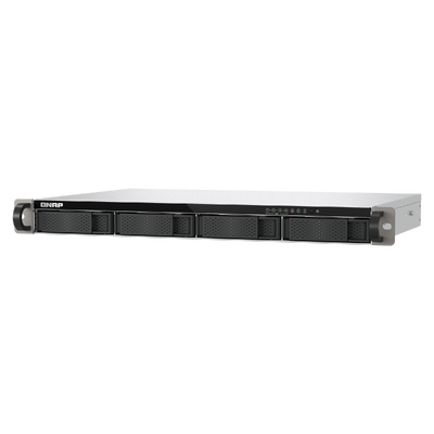 QNAP TS-432XeU-4G Rackmount 10GbE SFP+ and 2.5GbE 4-bay ARM quad-core NAS