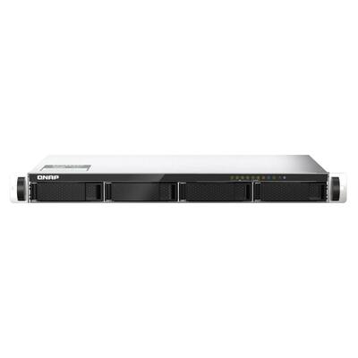 QNAP TS-435XeU-4G 1U 4Bay 2.2GHz QC 4GB DDR4 2x 10GbE SFP+ 2x 2.5GbE
