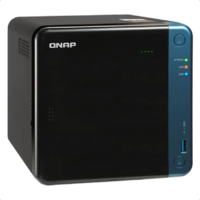 QNAP TS-453BE-2G 4 Bay Diskless NAS Intel Celeron Quad Core 1.5GHz CPU 2GB RAM
