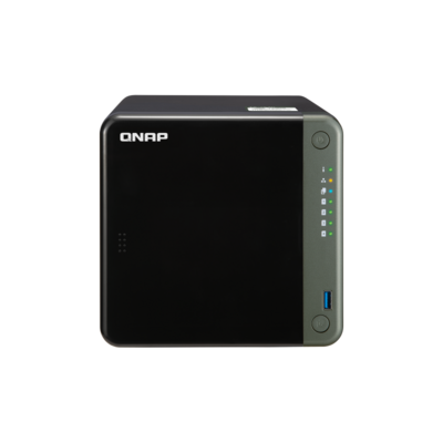 QNAP TS-453D-4G 4-Bay NAS Intel Celeron J4125 quad-core 2.0GHz (up to 2.7GHz) 4GB DDR4 SODIMM RAM