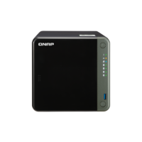 QNAP TS-453D-8G 4-Bay NAS Intel Celeron J4125 quad-core 2.0GHz (up to 2.7GHz) 8GB DDR4 SODIMM RAM