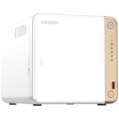 QNAP TS-462-2G, 4-Bay desktop NAS, Intel Celeron N4505 dual-core