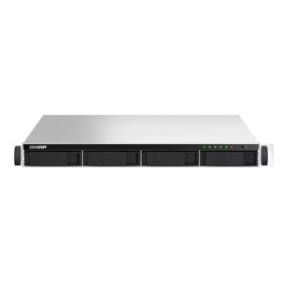 QNAP TS-464U-RP-8G 4CORE 2.9GHZ, 4GB RAM, 4X SATA, 2X 2.5GBE, 1X PCIE, 1X HDMI, 4X USB, 2X POWER SUPPLY