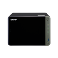QNAP TS-653D-4G 6-Bay NAS Intel Celeron J4125 quad-core 2.0GHz (up to 2.7GHz) 4GB DDR4 SODIMM RAM