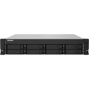QNAP TS-832PXU-4G 8-Bay high speed rackmount SMB NAS with two 10GbE and 2.5GbE ports