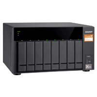 QNAP TS-832X-8G 8 Bay Diskless NAS Alpine AL-324 Quad Core 1.7GHz CPU 8GB RAM