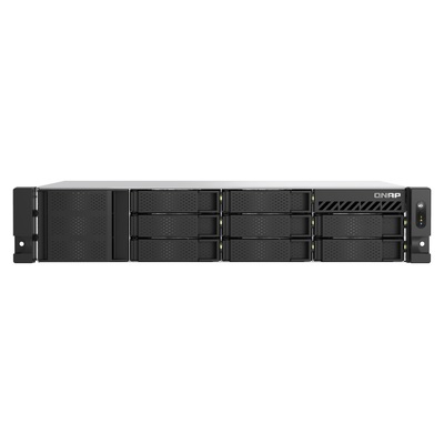 QNAP NAS TS-855EU-8G 8-Bay Intel Atom, 8GB short-depth rackmount NAS