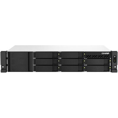 QNAP 8-Bay Celeron N5095 Quad-Core 8GB RAM 2U Rackmount NAS With Redundant PSU