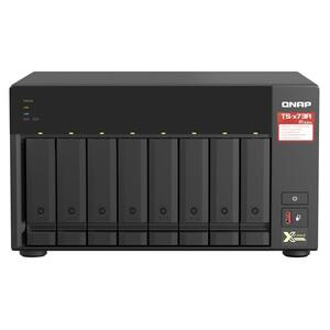 QNAP TS-873A-8G 8-Bay NAS (NO DISK), AMD QC 2.2GHz, 8GB, 2.5GbE(2), M.2(2), TWR