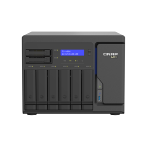 QNAP TS-H886-D1622-8G 8 Bay NAS (NO Disk), Xeon D-1622, 8GB