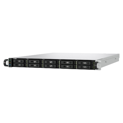 QNAP TS-h1077AFU-R7-32G 10 Bay Compact 1U SATA-based all-flash rackmount NAS