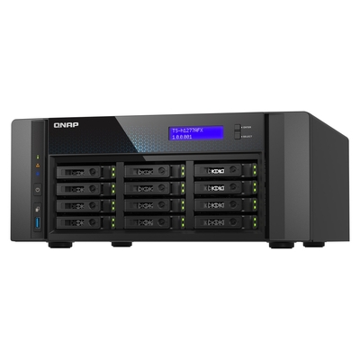 QNAP TS-h1277AFX-R7-32G 12-Bay NAS Enclosure