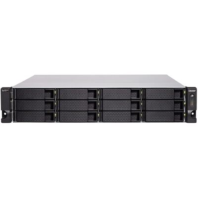 QNAP NAS TS-h1886XU-RP-R2-D1622-32G 12 (+6) Bay (12 x 3.5" + 6 x 2.5") 2U NAS, Xeon