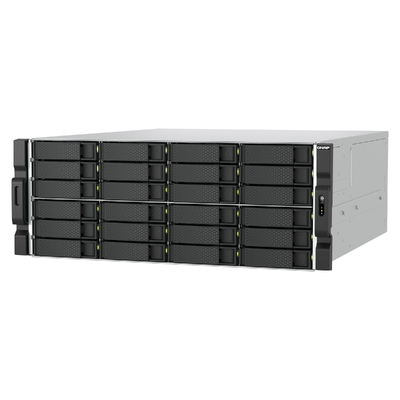 QNAP TS-h2477AXU-RP-R7-32G 24-Bay ZFS AMD Ryzen based NAS with built-in 10GbE
