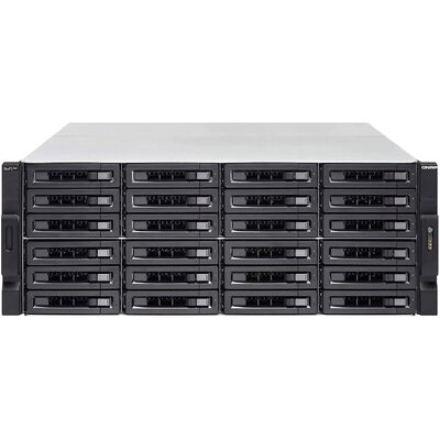 QNAP NAS TS-h2483XU-RP-E2136-128G 24-Bay 4U rackmount NAS, Intel® Xeon