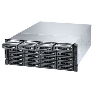 QNAP TS-h2483XU-RP-E2236-128G NAS, 24 BAY (NO DISK),XEON E-2236,128GB,10GbE SFP+(2),GbE(4)