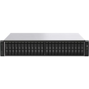 QNAP TS-h2490FU-7232P-64G NAS, 24 BAY (NO DISK),EPYC 7232P,64GB,25GbE SFP+(2),2.5Gbe(2)