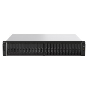 QNAP TS-h2490FU-7302P-256G Rackmount 24-Bay Diskless NAS AMD EPYC 16-Core 256GB