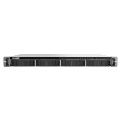 QNAP TS-h665U-8G 4+2 Bay Intel 4-core processor, Compact 1U rackmount NAS