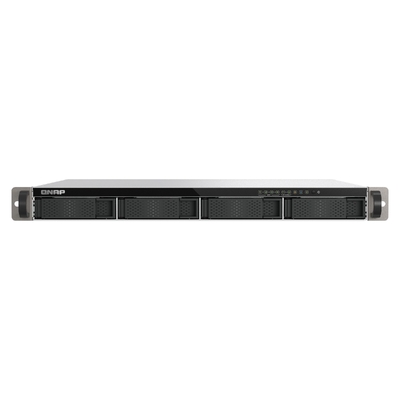 QNAP TS-h665U-RP-8G 4+2 Bay Intel 4-core processor, Compact 1U rackmount NAS